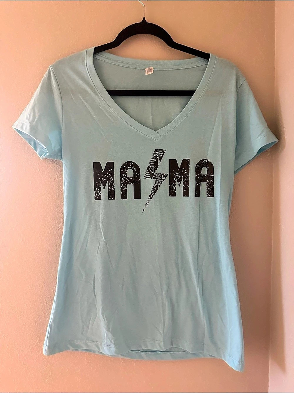 Ideal Lightning graphic tee Graphic Tee in Blue Size Large